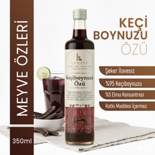 Doğal Keçiboynuzu Özü 350 gr - Soğuk Sıkım