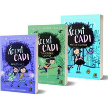 Acemi Cadı Sihirli Kitap Seti