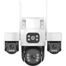 Dahua Inox X113 3kameralı Wifi Kamera