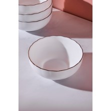 Perotti Waves Opal Yaldızlı Çorba Kasesi 11,5 cm