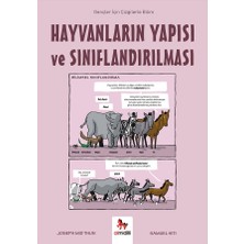 Hayvanların Yapısı ve Sınıflandırılması - Gençler Için Çizgilerle Bilim