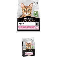 Hype Store Delicate Kuzu Etli Kuru Kedi Maması 10 kg + 3 kg Hediye