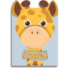 Stickerli Aktivite ve Boyamalar Orman Hayvanları