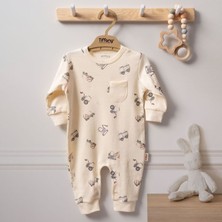 Tiffany Baby Organik Work Machine Theme Tulum 23004