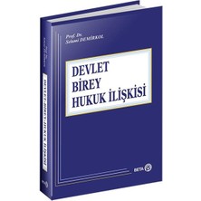 Devlet-Birey-Hukuk Ilişkisi