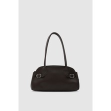 Shule Bags Andiamo Vintage Baget Çanta Kahve