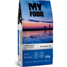 Hype Store Myfood Yetişkin Köpek Maması Orta-Büyük Irk Kuzulu 2,5 kg