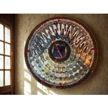 Epoksiresinart Tasarım Epoksiduvar Saati