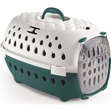 Hype Store Stefanplast Travel Chic Wojer Taşıma Çantası Beyaz Yeşil