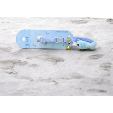 Medusa Kaliteli Kumaştan Ayarlanabilir ve Zilli Kedi Tasması