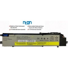 Nion Lenovo 121500248 121500249 121500259 Uyumlu Laptop Noteobok Batarya-Pil