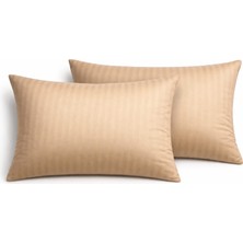 Miruza Ev Tekstil %100 Pamuk Saten Yastık Kılıfı 50*70