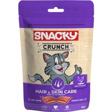 Hype Store Snacky Kedi Crunch Ödül Hair-Skin Tavuklu 60GR