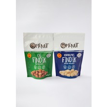 Omenut Tanışma Paketi – Çiğ Fındık & Kavrulmuş Fındık(2’li Paket-400 gr)Giresun 13-15 mm