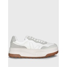 Lufian 122230044 Bleır Unisex Sneaker Ayakkabı Beyaz