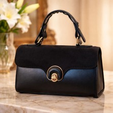 Dezmond Valentina Siyah Omuz Çantası