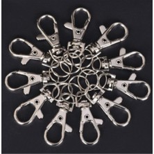 Orhan Çanta Balık Kanca Gümüş 15 Adet