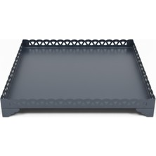 Samsun Soba 63X63 cm Soba Altlığı - Stella Model Döküm Soba Ile Uyumlu - 2.5 mm Kalın Sac - Isıya Dayanıklı Koruyucu Panel