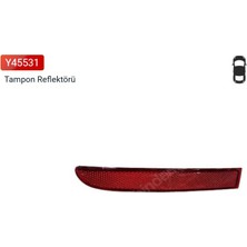 Enparts “ Mercedes Sprinter Sol Arka Tampon Reflektörü 2018 – 2023 Model – Ytt Marka Uyumlu Muadil Parça A9108204800 ” ✅
