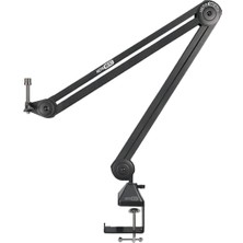 Hype Store Hepa Merz N-PRO46 Yüksek Kaliteli Stüdyo Tipi Masa Mikrofon Standı Sehpası (46X46 Cm)