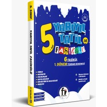 5.sınıf Tatil Fasikülü Fi Yayınları 2026 Yeni