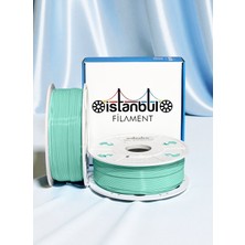İstanbul Filament 3D Baskı Pla Filament Yeni Turkuaz 1 kg Ø 1,75MM ± 0,05 mm Bambu Lab Uyumlu