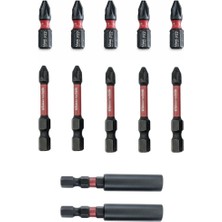Klaus Bits Uç Seti Pz2 / 25MM 5AD.- 50MM 5AD. - Manyetik Uzatma 2AD.