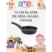 Emel 14 cm Klasik Ek Gıda Mama Tavası