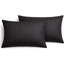 Miruza Ev Tekstil %100 Pamuk Saten Yastık Kılıfı 50*70