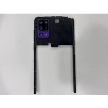 HTServis Hiking A23 Arka Kapak Iç Plastiği + Kamera Lens Çerçevesi (Mor) – Çıkma Orijinal