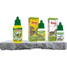 Hype Store Kaplumbağa Bakım Seti(Vitamin,kabuk Sertleştirici ve Su Düzenleyici)