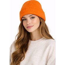 Carnaval Socks Carnaval Unisex Turuncu Örgü Bere