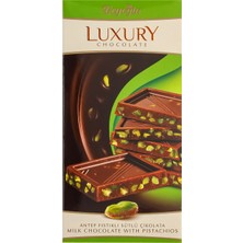 Beyoğlu Çikolata Luxury Antep Fıstıklı Tablet Çikolata 65 Gr.