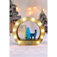 Urban Mood Th-35 Ahşap Dekoratif LED Işık