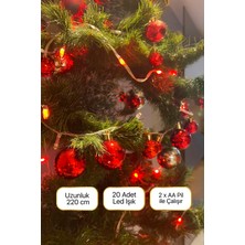 Rb-20 Red Balls LED Işık 20LI