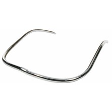 Cuppini Vespa Px 80-200 Serisi Kenar Çıtası Metal *krom* / Cuppını
