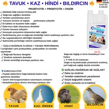 Ovumix Tavuklar Için Sıvı Probiyotik Bağırsak Sağlığı & Yumurta ve Et Verimi Destekleyici 450 ml