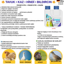 Ovumix Tavuklar Için Sıvı Probiyotik Bağırsak Sağlığı & Yumurta ve Et Verimi Destekleyici 125 ml