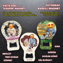 Sihirli Paket Balon Şekilli Açacak Magnet 10 Adet (Düğün, Kına, sünnet, Doğum Günü, Yeni Doğan, Mevlüt)