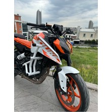 Ktm Duke 250 (2024) Ön Koruma Demiri(Beyaz)