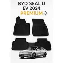 Black Gold Byd Seal U Ev 2024+ 3D Oto Paspas Havuzlu Premium