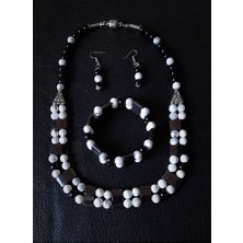 Asteria Elite Hematit Havlit Güç ve Nazardan Koruma Takı Seti