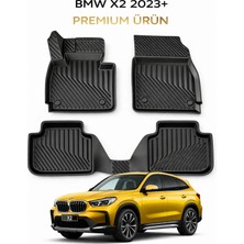 Black Gold Bmw X2 2023+ Uyumlu 3D Oto Paspas Premium
