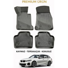 Black Gold Bmw 3 Serisi E92 2007-2013 Coupe ile Uyumlu 3D Oto Paspas Premium