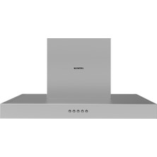 Kumtel Inox Davlumbaz Duvar Tipi 60 cm 3 Kademe Alüminyum Filtreli Renk Inox