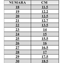 Gala Stil Gala Cırtlı Taşlı Çocuk Babet