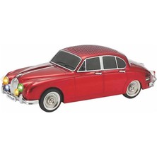 Eren Hediyelik 25 cm Bluetooth Taşınabilir Nostajik Araba Hoporlore 6174