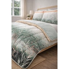 Özdilek Reeds Uyku Seti Çift Kişilik - Yeşil