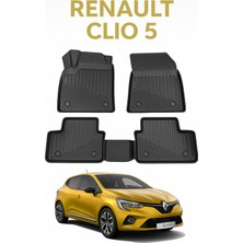 Black Gold Premium 3D Oto Paspas Kauçuk Malzeme ile Kaymaz Özellikte 4 Parça Siyah