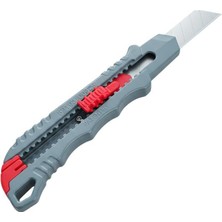 Zemheri Gfb 4510 Plastik Gövde Metal Bıçaklı Profesyonel Falçata 18X0.5MM